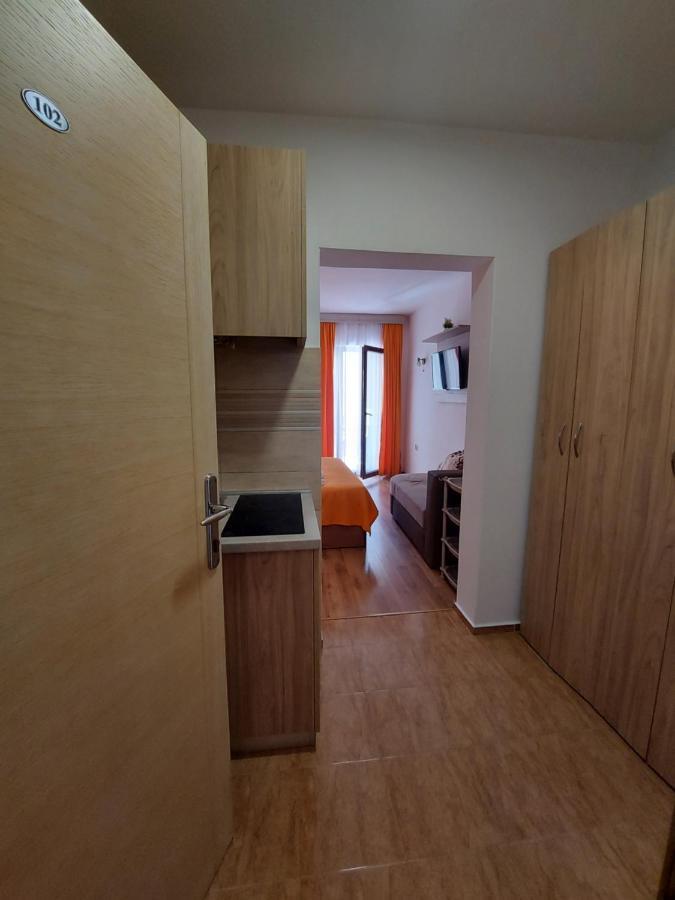 Vila Maka Apartment Budva Bagian luar foto