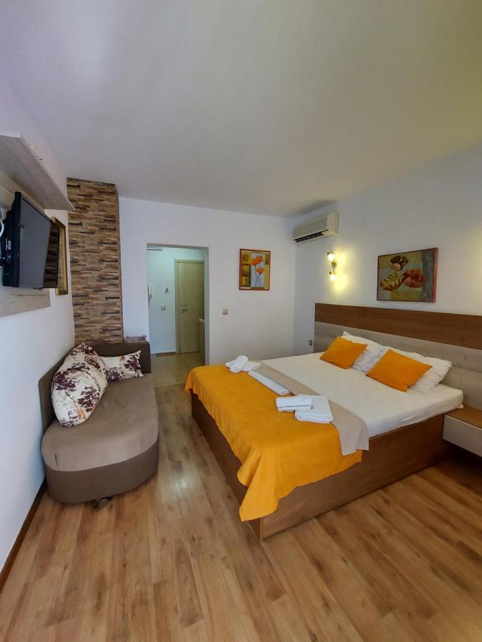 Vila Maka Apartment Budva Bagian luar foto