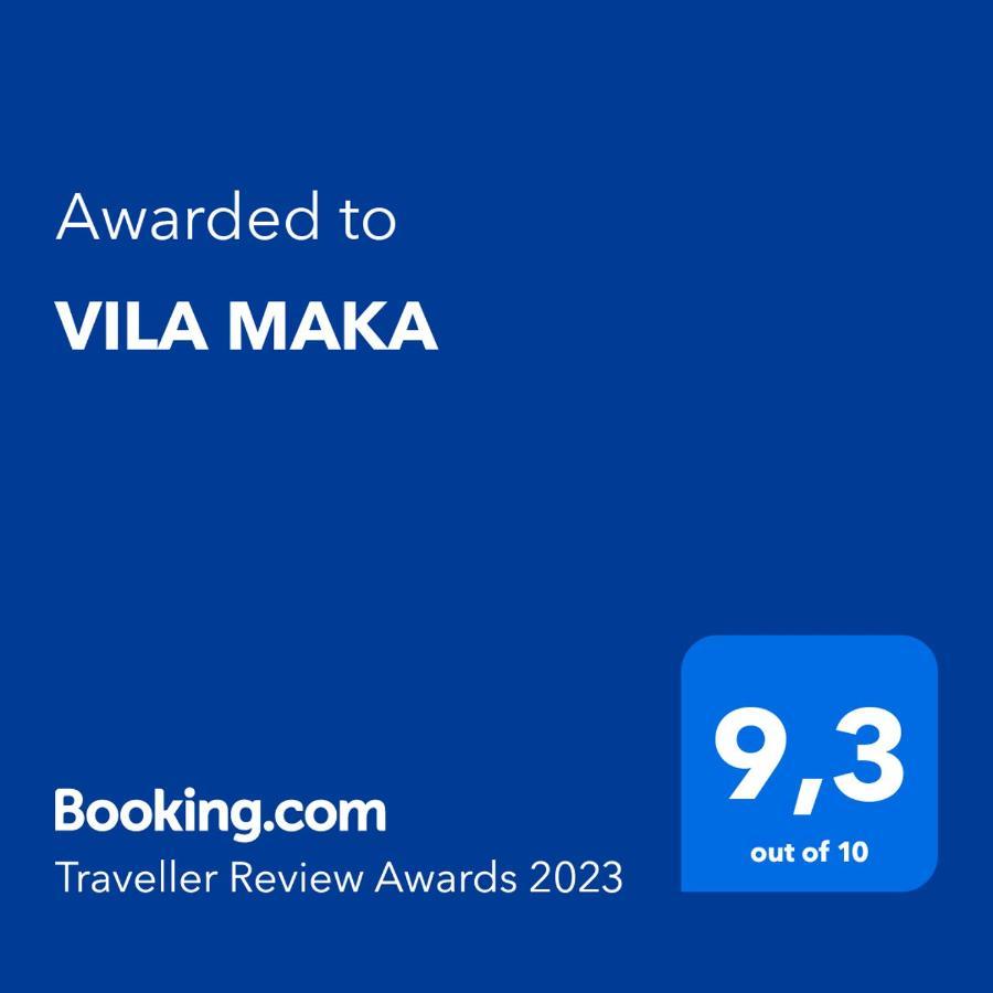 Vila Maka Apartment Budva Bagian luar foto