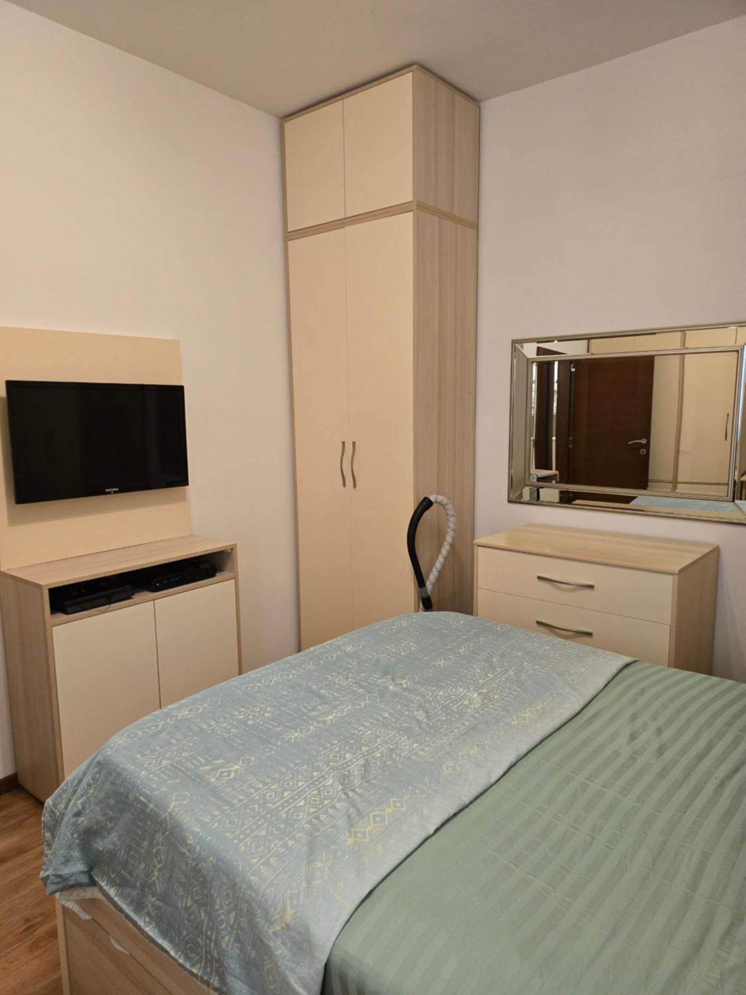 Vila Maka Apartment Budva Bagian luar foto